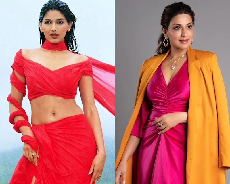 Sonali Bendre – then vs now – Celebrity Transformation – 34.