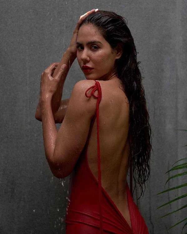 sonam bajwa backless hot punjabi actress