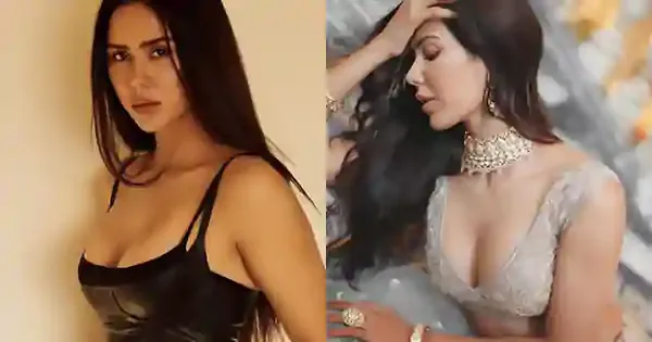 5 hot pics of Sonam Bajwa in cleavage baring plunging neckline outfits.