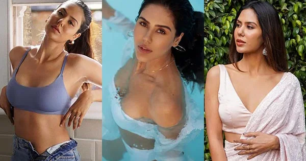 10 hot photos of Sonam Bajwa in bikini, sarees and dresses – see now.