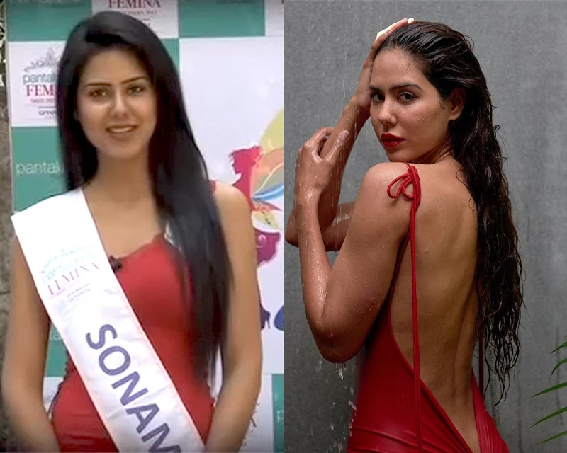 Sonam Bajwa – then vs now – Celebrity Transformation – 44.