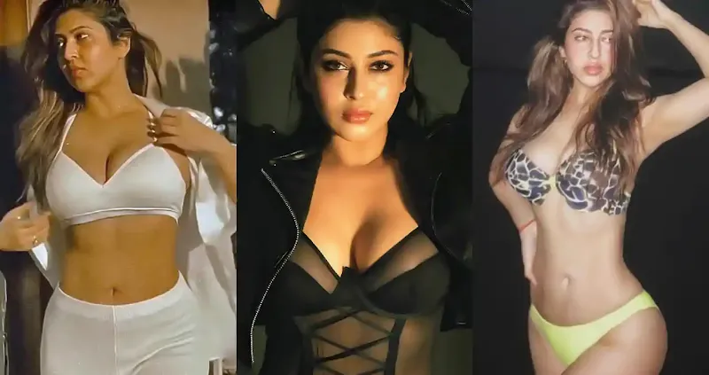 6 Sonarika Bhadoria bold pics in bikini and sexy outfits which set Instagram on fire.