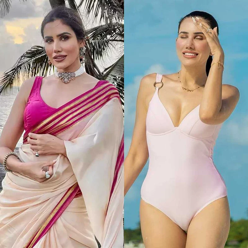 Sonnalli Seygall – saree vs bikini – 188.