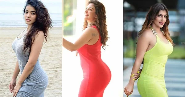 7 hot South Indian actresses showing their curvy figure in tight fit outfits – see now.