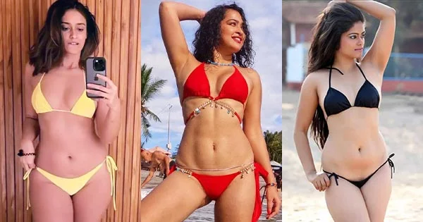 11 South Indian actresses in string bikini looking too hot to handle – see now.