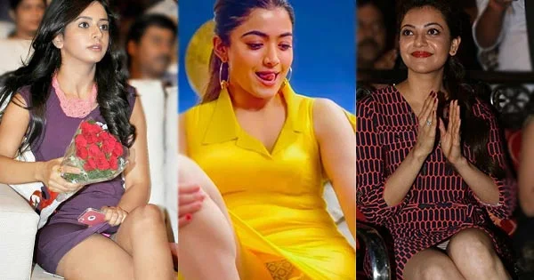 5 South Indian actresses upskirt wardrobe malfunction – accidentally showed their underwear.