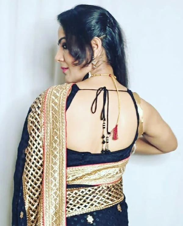 Suman hot actress backless saree cineprime web series