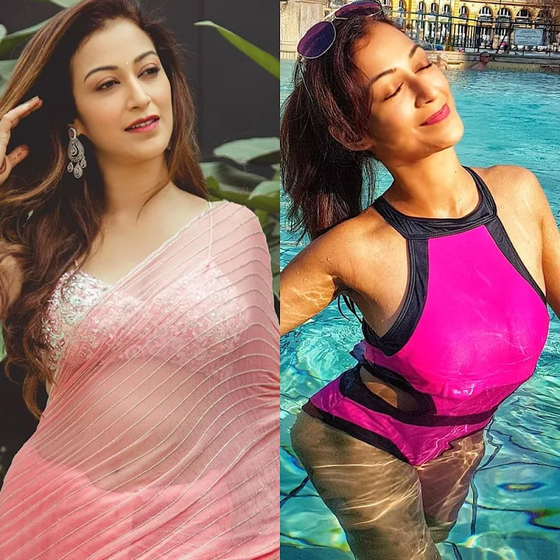 Sunayana Fozdaar – saree vs bikini – 115.