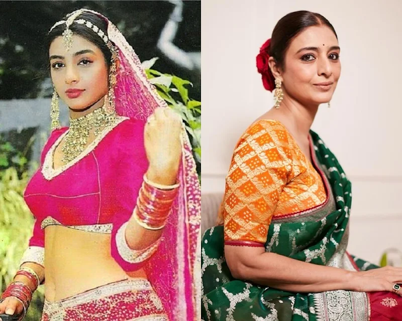 Tabu – then vs now – Celebrity Transformation – 15