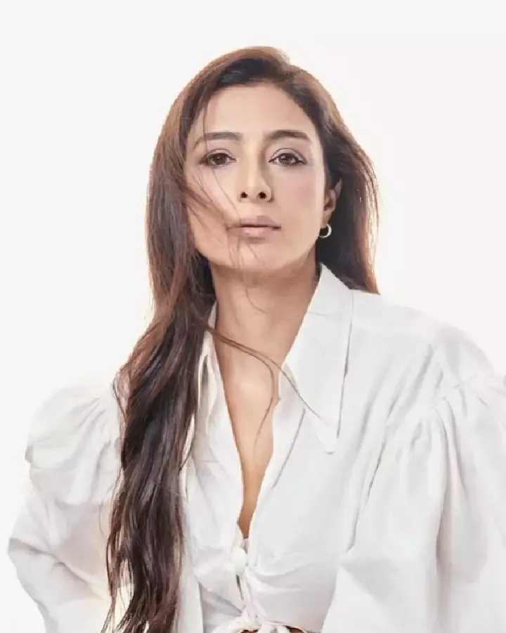 tabu white shirt hot bollywood actress