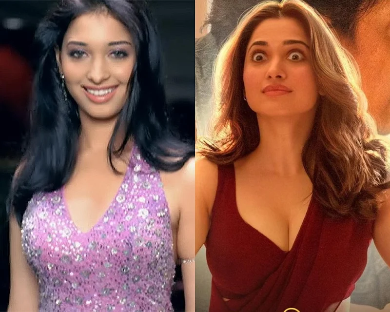 Tamannaah – then vs now – Celebrity Transformation – 26.