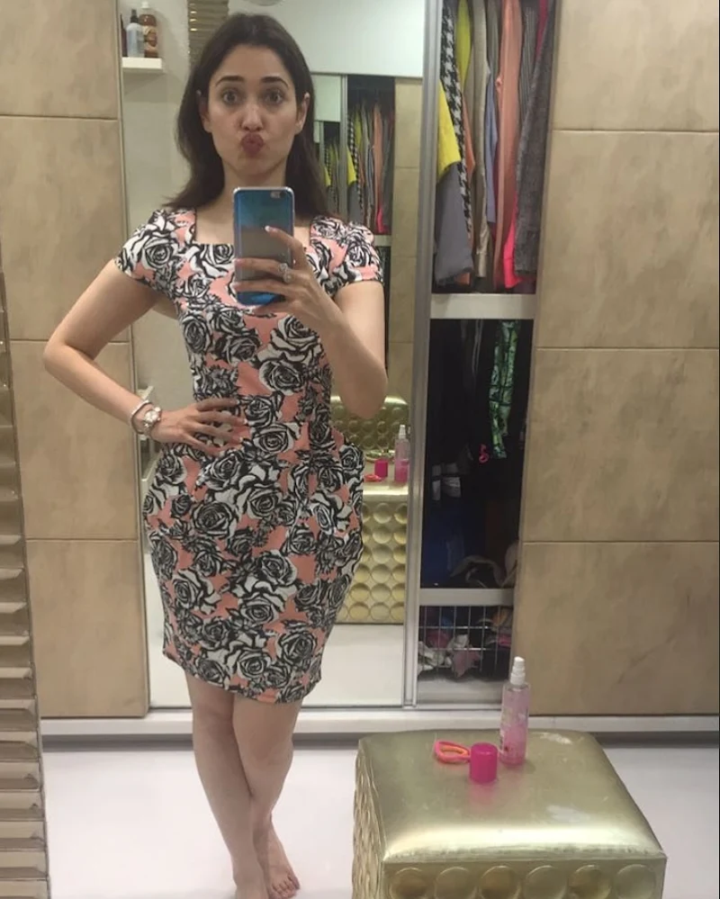 Tamannaah tight dress curvy Indian actress