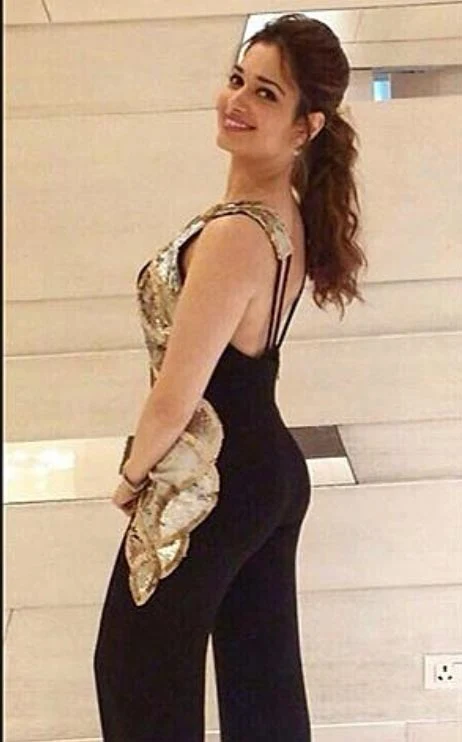 Tamannaah tight dress curvy Indian actress