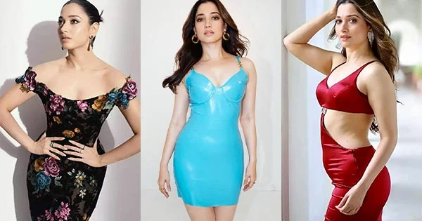 Tamannaah tight dress curvy Indian actress