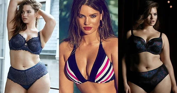 15 hottest photos of plus size swimsuit model Tara Lynn.