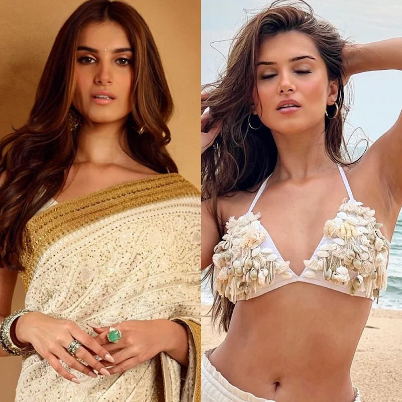 Tara Sutaria – saree vs bikini – 177.