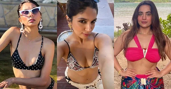 Thank You For Coming actresses in bikini and swimsuits – see hot pics.