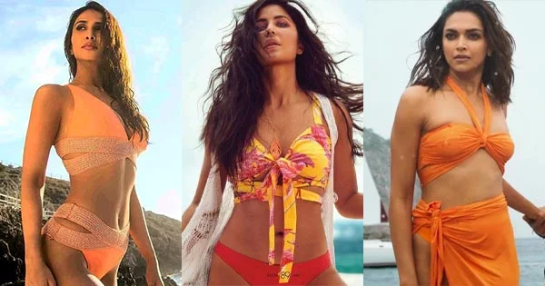 8 actresses of Bollywood (YRF) Spy Universe who posed in bikinis and swimsuits.