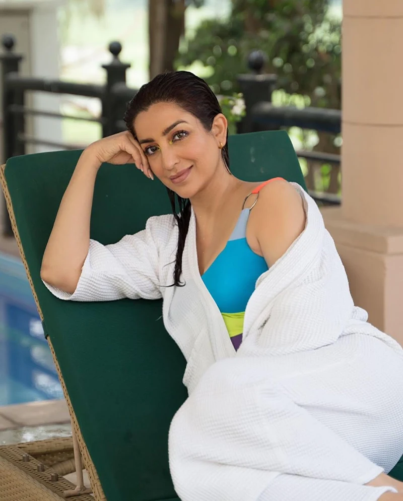 tisca chopra swimsuit hot actress