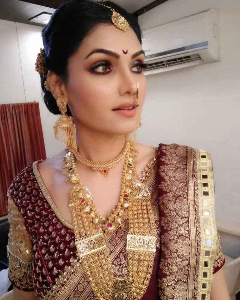 Trupti Toradmal saree hot actress adipurush