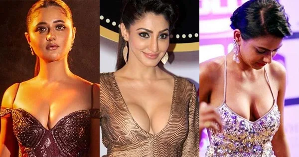 Indian TV actresses who showed their bold and sexy avatar at red carpet.