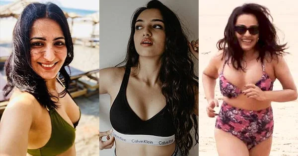 Top 5 YouTube actresses’ hot pics in bikini, swimsuits and bodysuits.