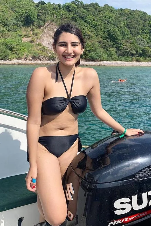 Vedika Bhandari bikini indian tv actress