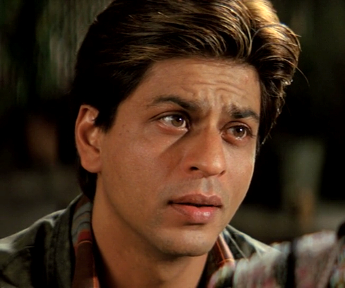 veer zara shah rukh khan double role