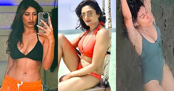 18 hot photos of Vimala Raman in bikini and swimsuits – actress from Rudrangi and PubGoa.