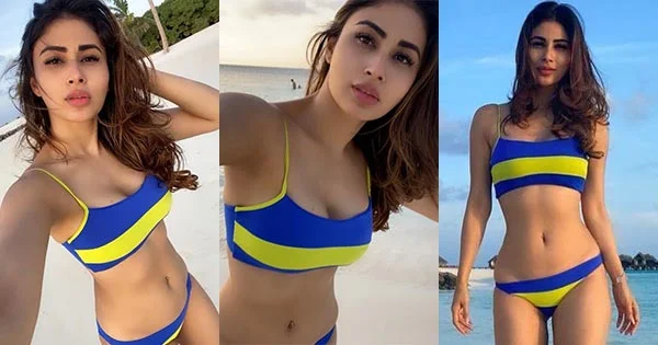 Mouni Roy in this bikini flaunts her fine sexy body – shared these throwback photos.