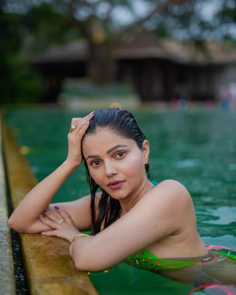 Rubina Dilaik bikini hot tv actress