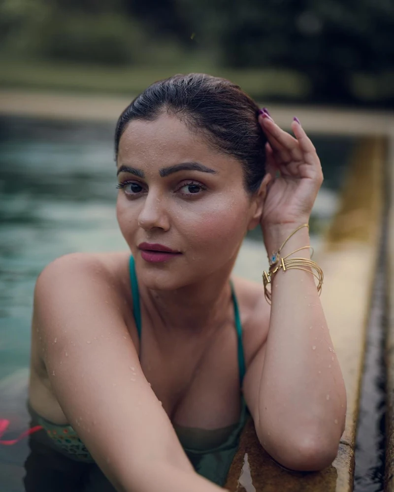 Rubina Dilaik bikini hot tv actress