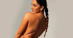 kiara advani sexy back hot photoshoot