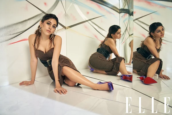 Alaya F hot photoshoot Elle magazine