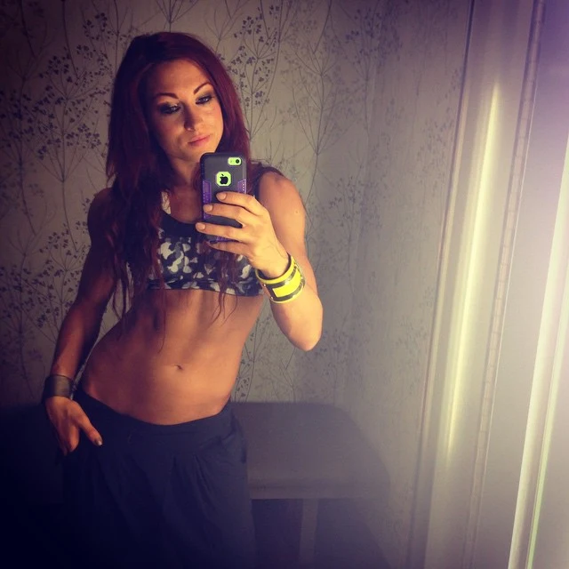 Becky Lynch bikini hot wwe wrestling diva