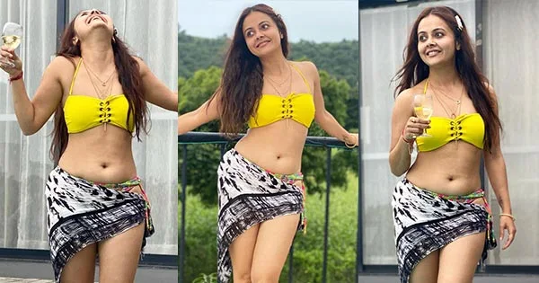 When Devoleena Bhattacharjee in bikini set temperature soaring – see Gopi Bahu’s bold avatar.