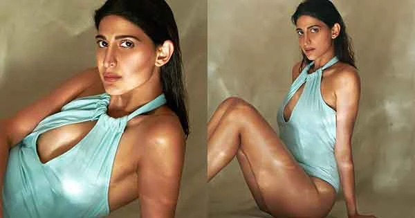 Aahana Kumra in one piece swimsuit shows off her sexy legs – see hot photos.