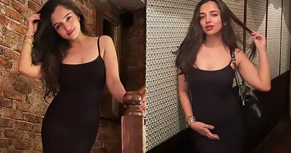 Kota Factory actress, Ahsaas Channa, in bodycon dress flaunts her slim toned figure – see now.