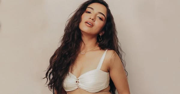 Hostel Daze actress, Ahsaas Channa, turns the heat up in tiny white top – see pics.