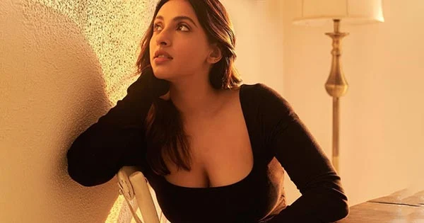 Akansha Ranjan Kapoor put on a busty display in black bodycon dress – see now.