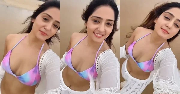 anjali tatrari bikini cleavage navel vanshaj yukti actress