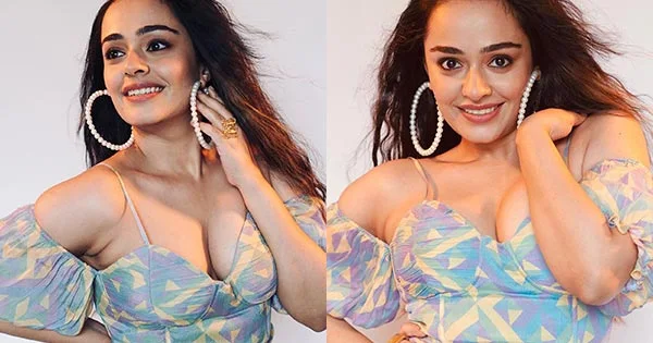 Apoorva Arora in cleavage baring bodycon dress wowed fans with her style – see now.