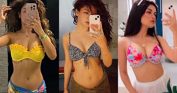 Avneet Kaur all hot bikini selfies which set social media on fire.