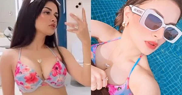 Avneet Kaur shares selfies in bikini top – see now.