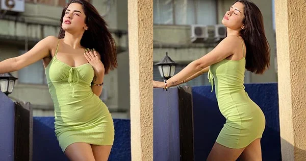 Avneet Kaur in short tight fit dress flaunts her slim toned body – see photos.