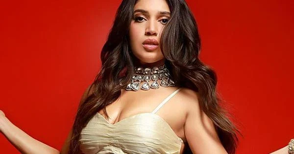 Bhumi Pednekar in a tiny bralette with heavy long skirt is too hot to handle – see now.