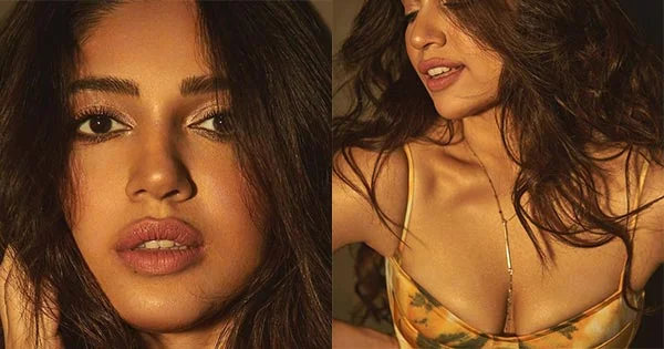 Bhumi Pednekar in this cleavage baring outfit is too hot to handle – see these pictures.