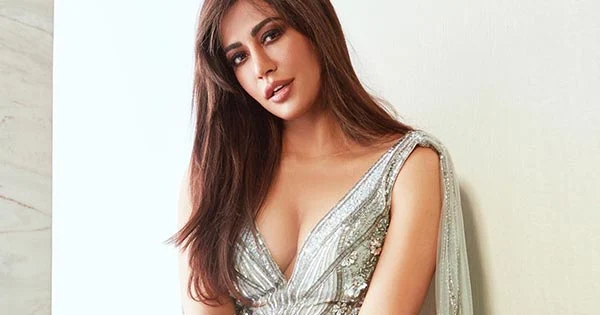 Gaslight actress, Chitrangada Singh, turns the heat up in this cleavage baring stylish dress.