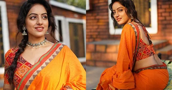 Titu Ambani actress, Deepika Singh looks stunning hot in this saree  – see now.