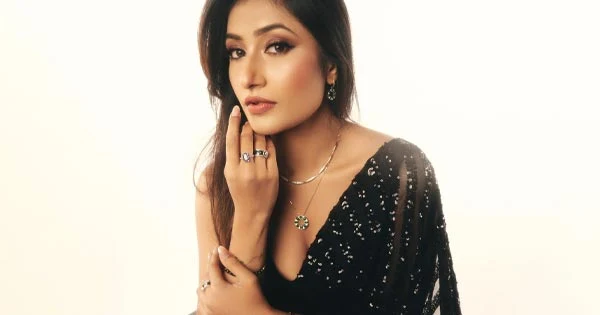 Dhanashree Verma’s stunning look in shimmery black saree wows fans – see now.